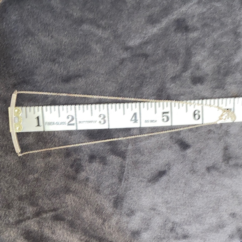 925 Italy Express Sterling Silver Bar Necklace - Picture 14 of 14
